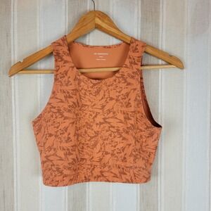 REI Cooperative Take Your Time‎ Bra Top Orange Size Small